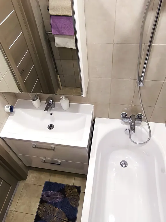 Чистая уютная квартира с видом на сосновый бор