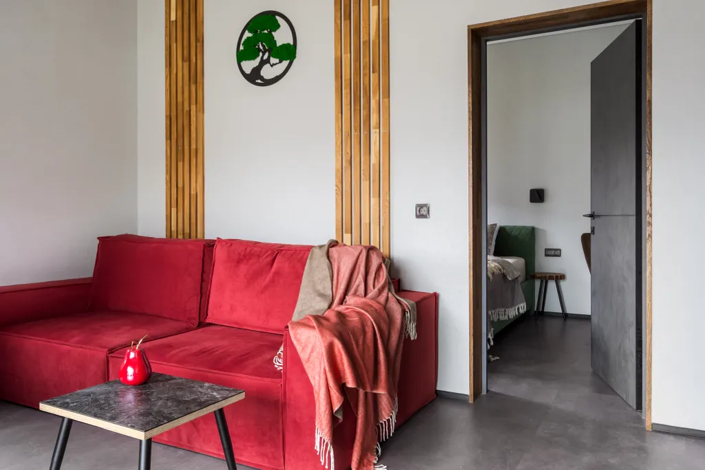 Коттедж Коттедж у Красного озера — Светлое