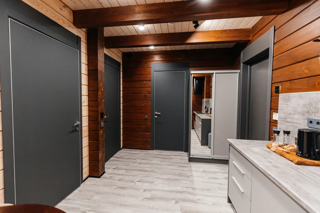 Апартаменты 2-комнатные для 4 гостей класса премиум