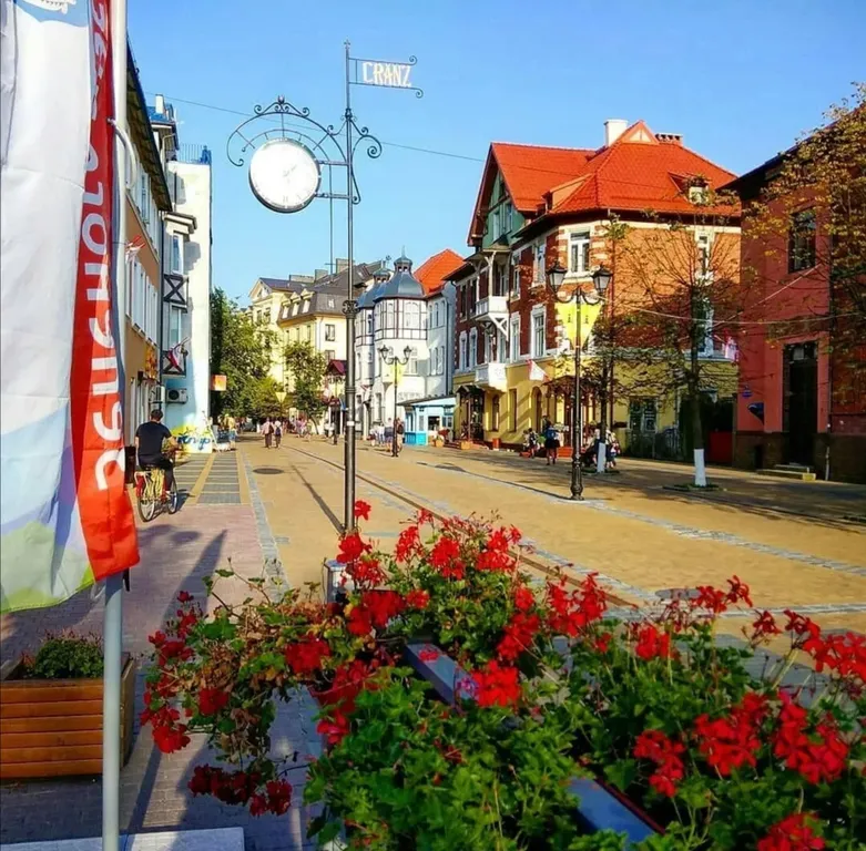 Квартира Уютная квартира у моря — Зеленоградск