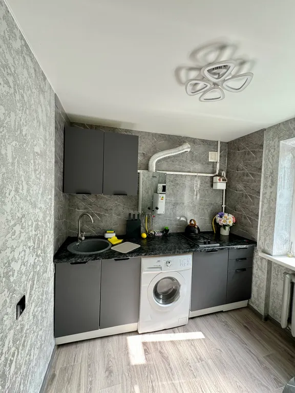 Квартира с дизайнерскими ремонтом