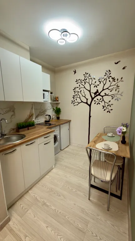 Квартира Уютная квартира на берегу Енисея — Красноярск