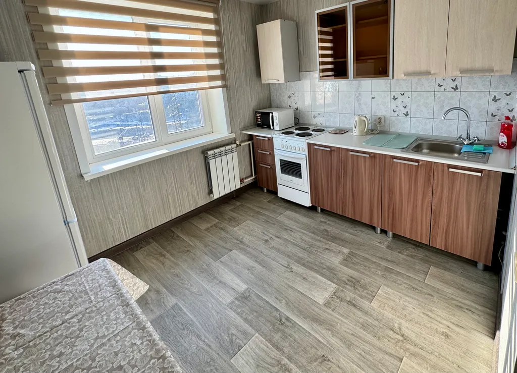 Квартира Однокомнатная квартира в центре — Хабаровск