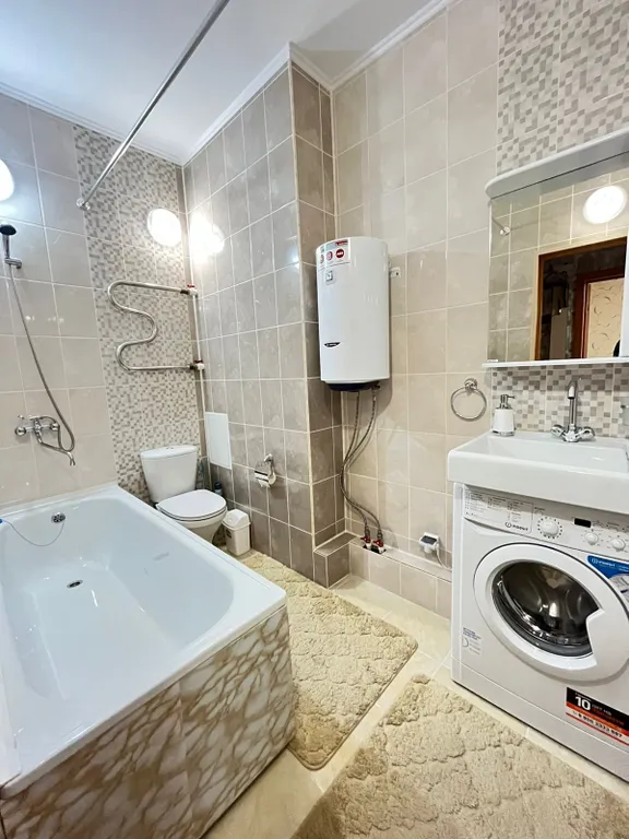 Квартира Квартира с кондиционером на Ярыгинской набережной — Красноярск