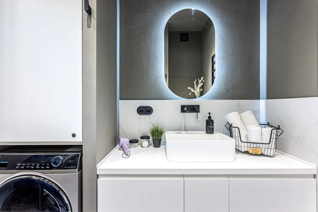 Квартира Квартира Премиум апартамент Графит у метро Автозаводская — Москва