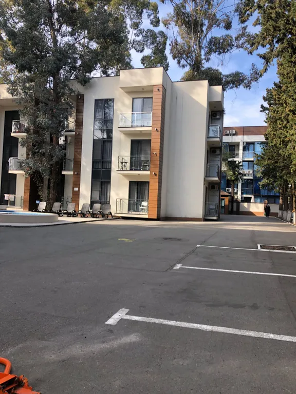 Квартира Квартира Студия с бассейном на берегу моря — Адлер