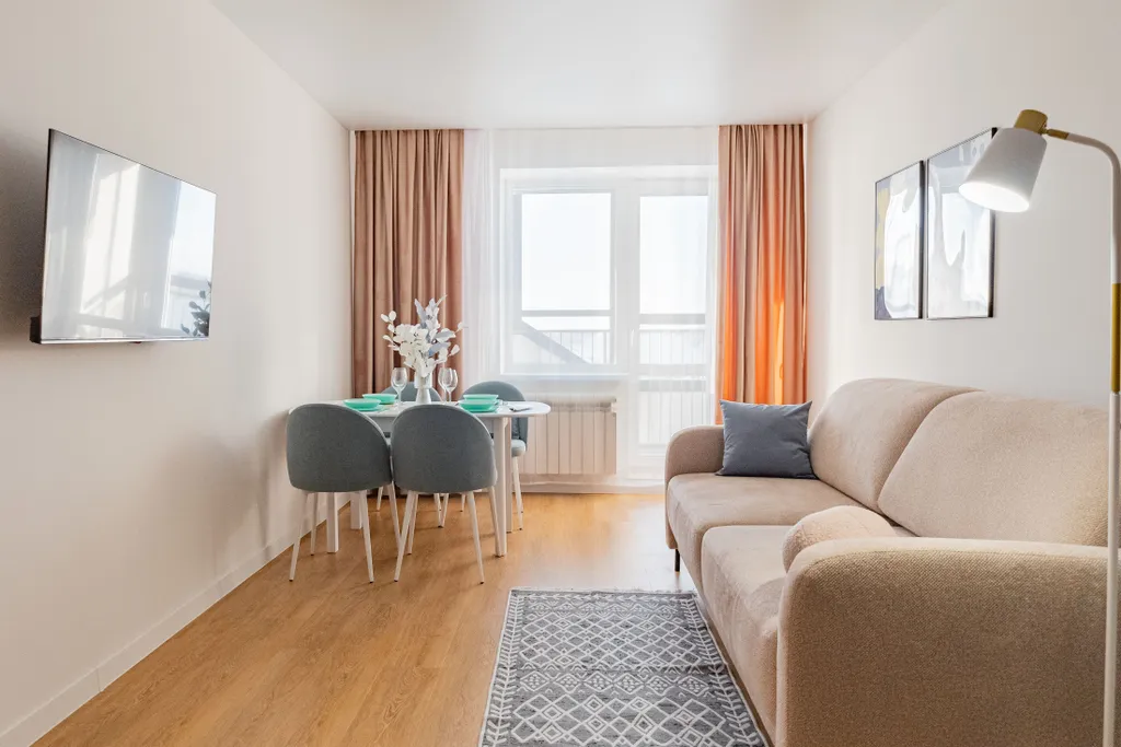 Новые апартаменты с видом на Томь