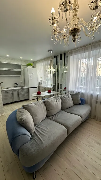 Квартира Красивая студия в центре города — аренда посуточно в Хабаровск