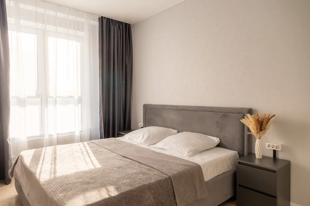 Двухкомнатная с видом на реку