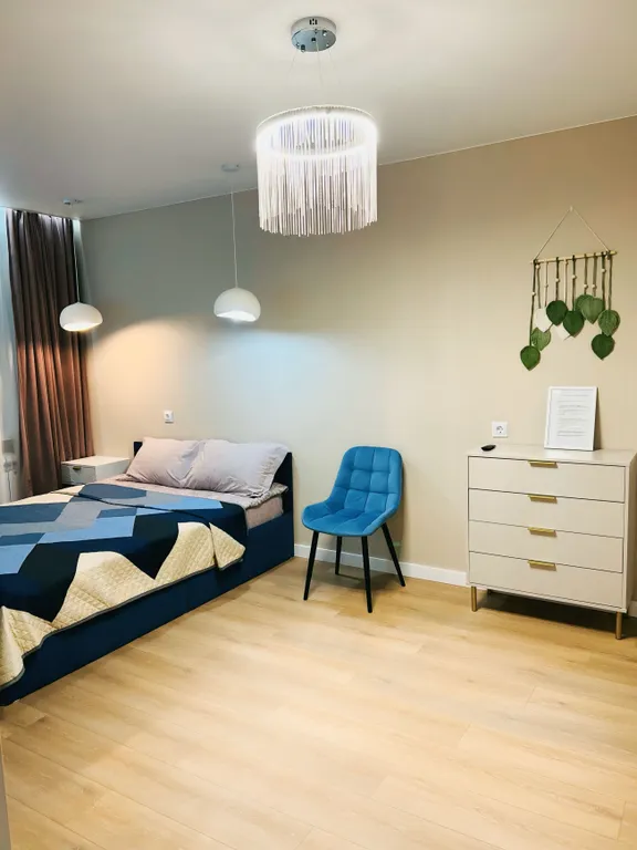 Уютная однокомнатная квартира