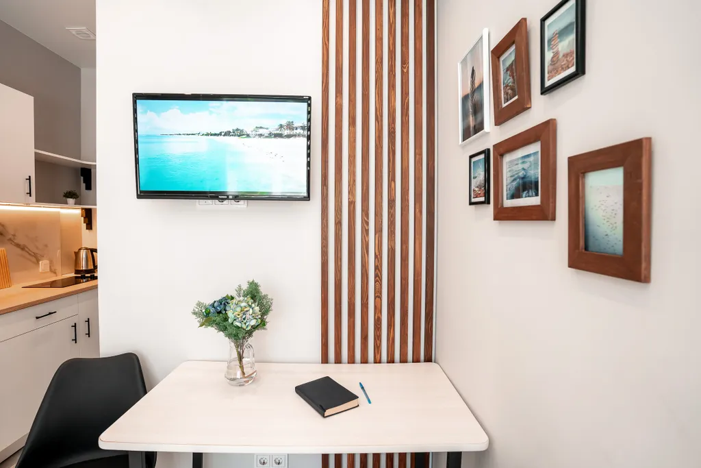 Светлая чистая квартира-студия