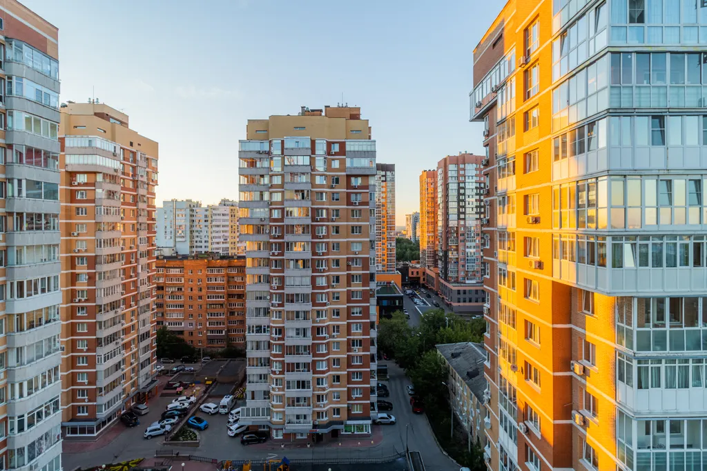 Квартира Квартира Студия с видом на закат в ЖК Пушкин — Нижний Новгород