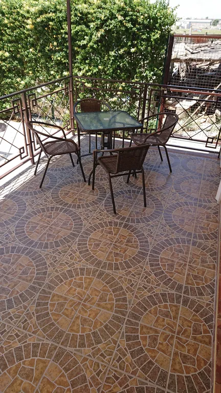 Апартаменты с видом на бассейн