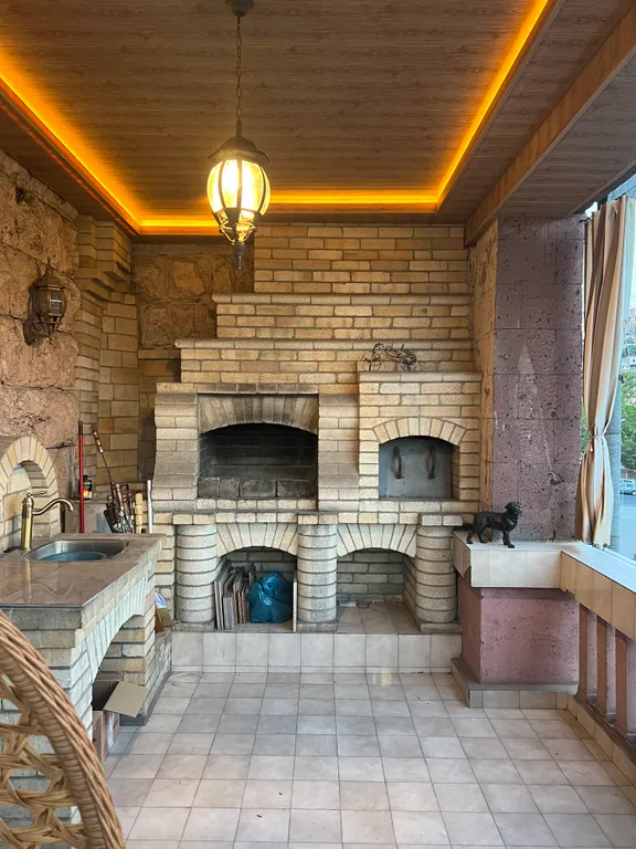 Уютная квартира в центре города с зоной шашлыка