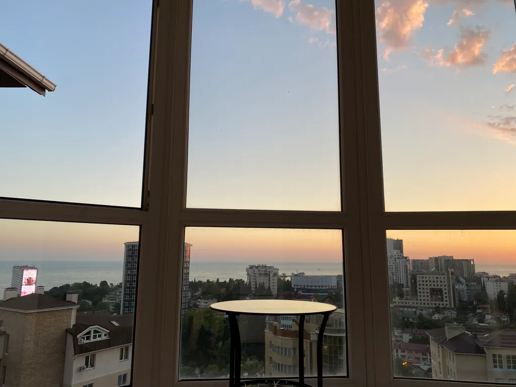 Квартира с видом на море