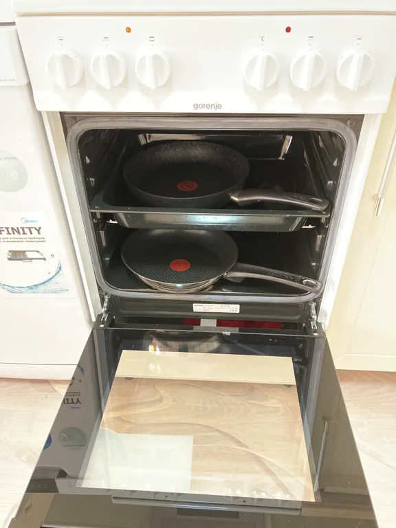 Квартира Светлые просторные апартаменты с уютной спальней — Сириус