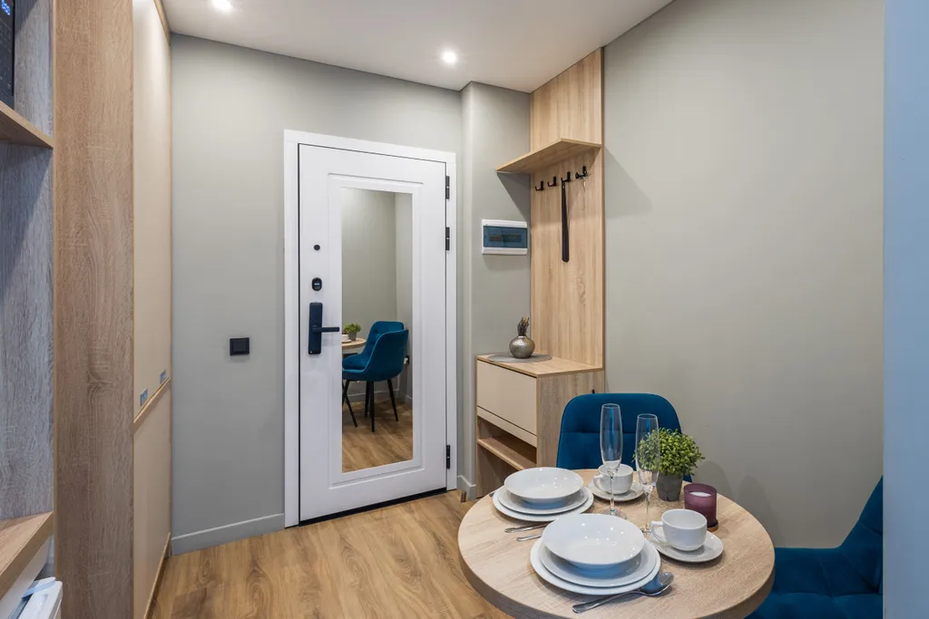 Квартира Квартира Дизайнерская студия у метро — Москва