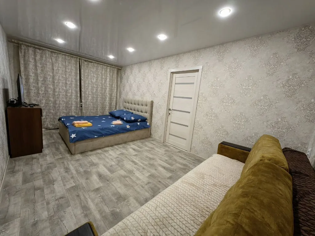 3-комнатная квартира со свежим ремонтом и новой мебелью