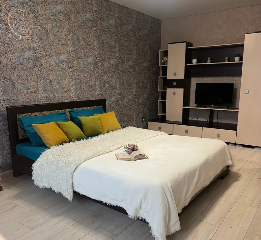 Уютная квартира в центре ХБК