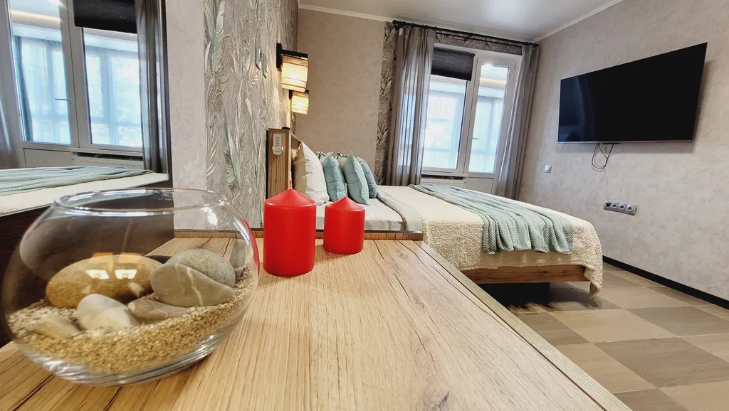 Квартира Квартира В 6 минутах от моря — Геленджик