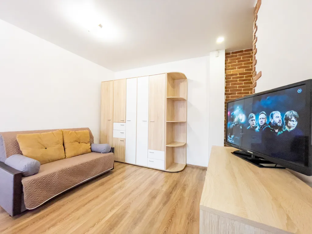 Однокомнатная красивая квартира в самом центре