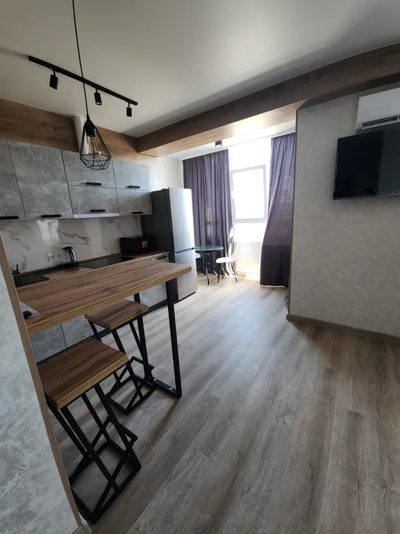 Квартира Новая квартира-студия в ЖК Центр Парк — Евпатория