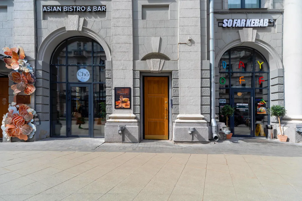 Квартира Двухуровневые апартаменты в особняке у Кремля — Москва