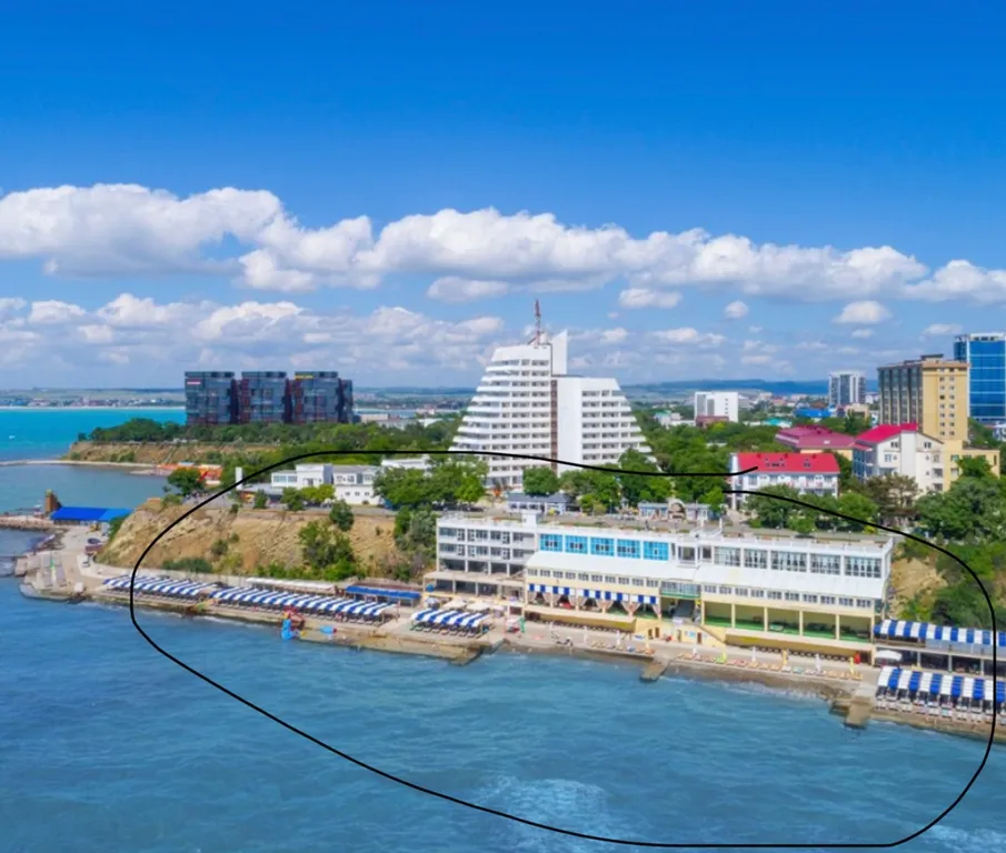 Квартира Квартира Апартамент у моря — Анапа