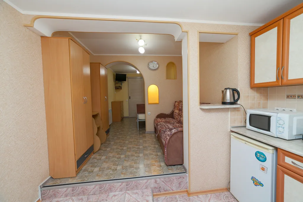 Уютные апартаменты с двориком в центре города