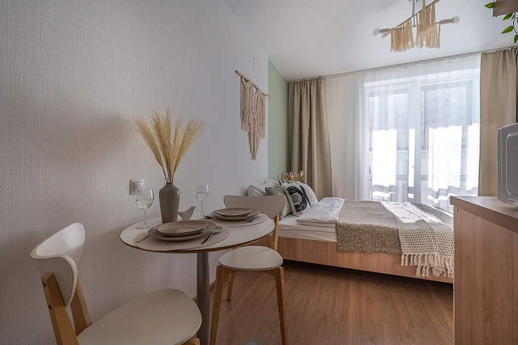 1-комнатная Квартира