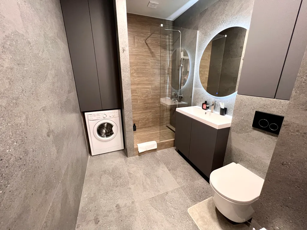 Большая двухкомнатная квартира с двумя отдельными спальнями на юге