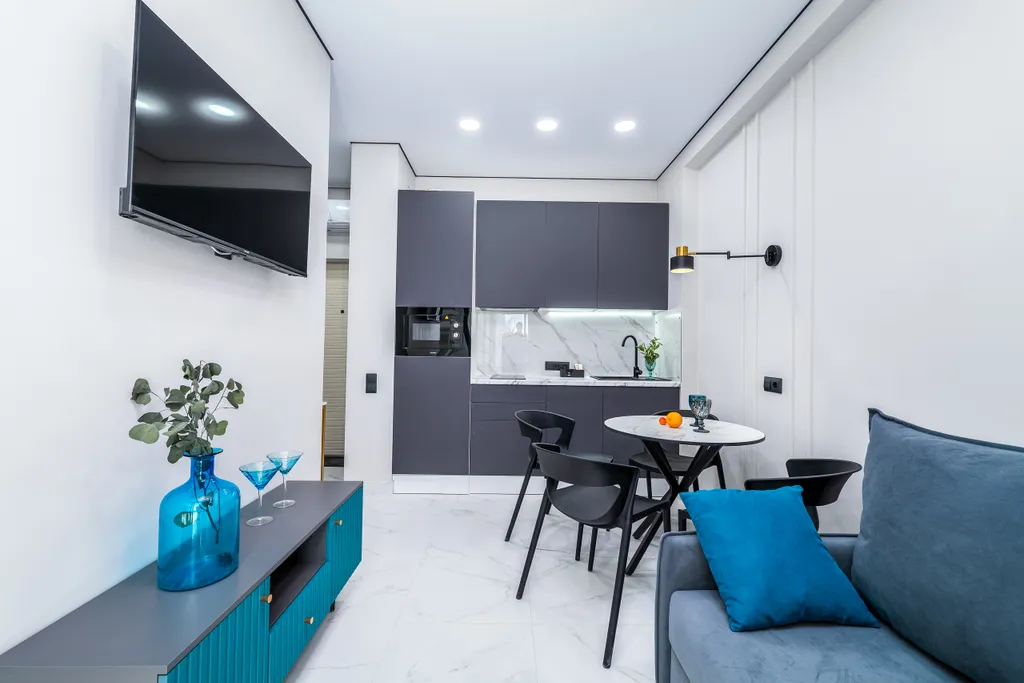 Видовая квартира на первой линии от моря — аренда посуточно в Ялта