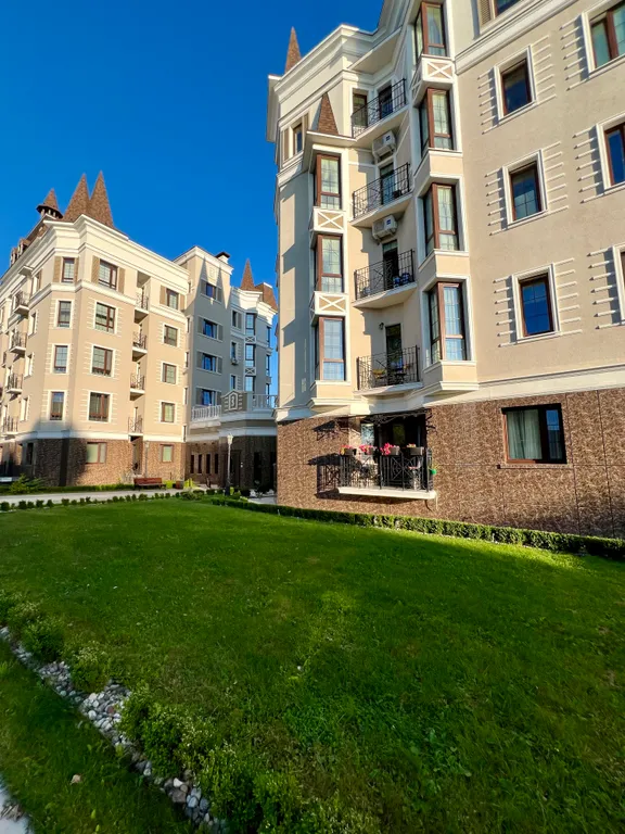 Новые апартаменты, 100 метров до моря