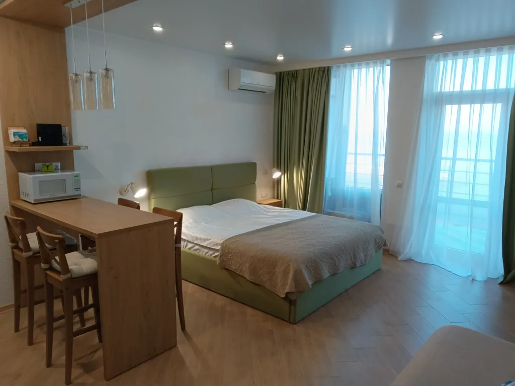 Квартира Апартаменты в спа комплексе Акваделюкс с видом на море — Севастополь