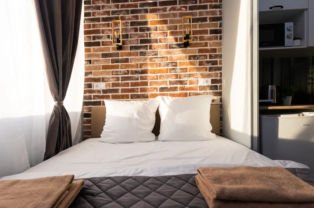 Уютная студия рядом с лесопарком