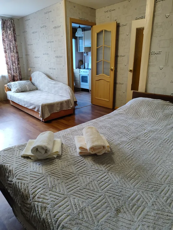 Уютная квартира в центре города - тихий центр, вторая линия