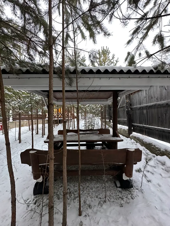 Уютный дом в деревне у реки