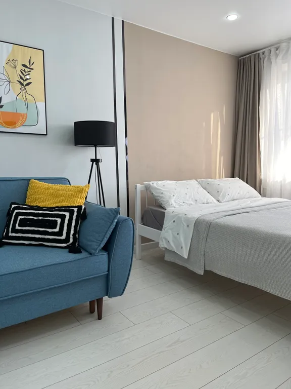 Уютная квартира недалеко от центра