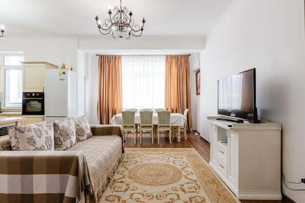 Апартаменты с видом на город в ЖК Оркендеу