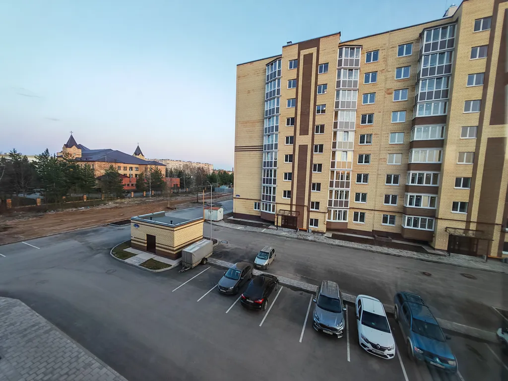 Квартира с новогодней атмосферой в новостройке