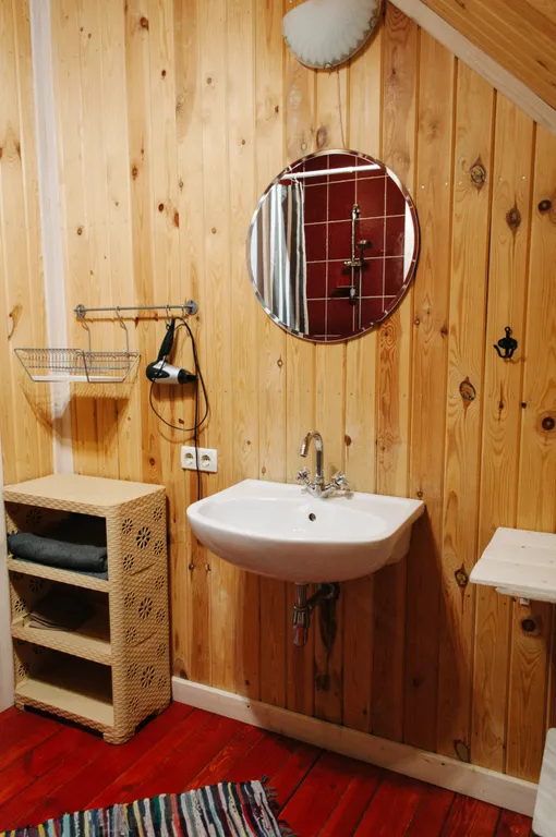 Мансардный номер - студия на двоих с террасой