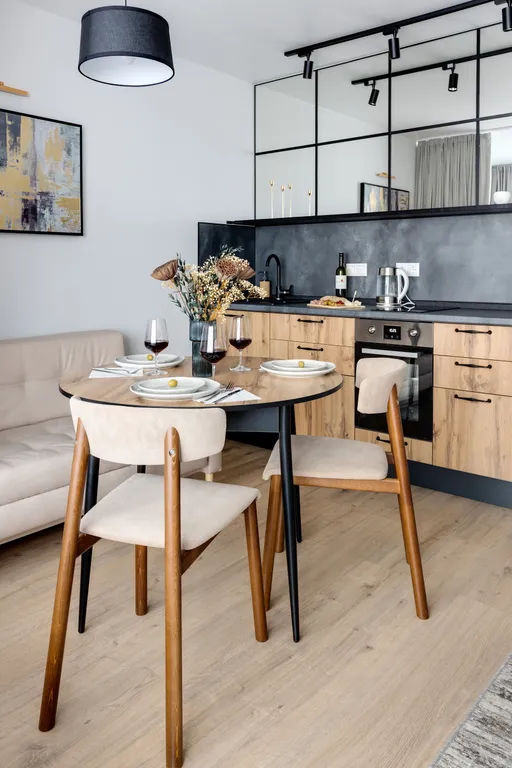 Уютная дизайнерская студия