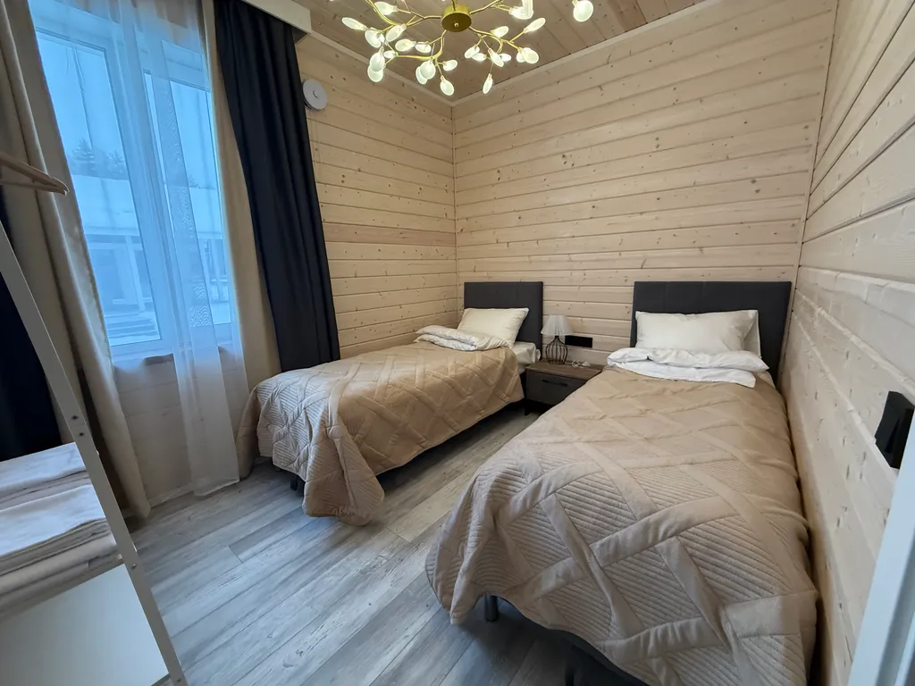 Дом с тремя спальнями на озере Сямозеро в Карелии