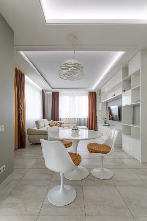 Апартаменты 68 кв м с видом на море на Рабочей А