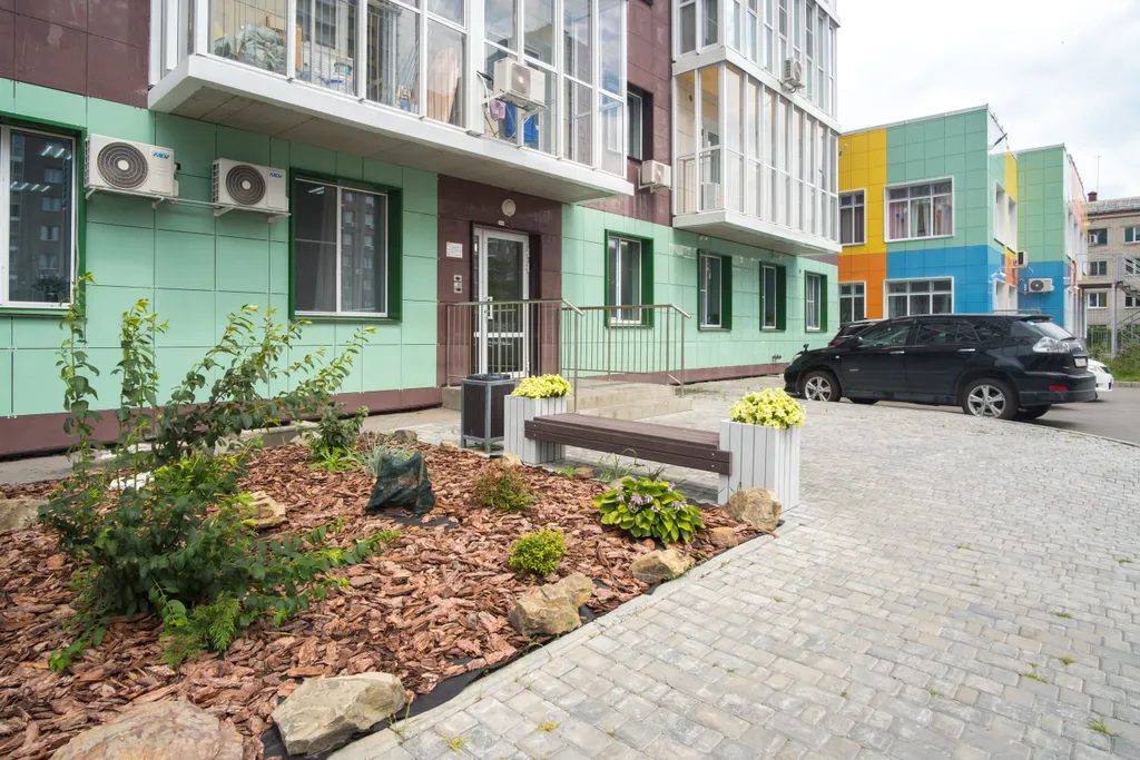 Двухкомнатный люкс