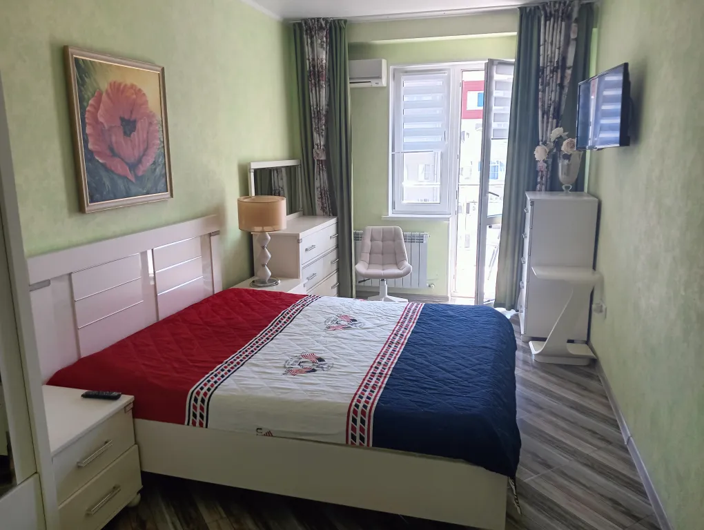 Квартира Уютная квартира в центре города рядом с пляжем — Анапа