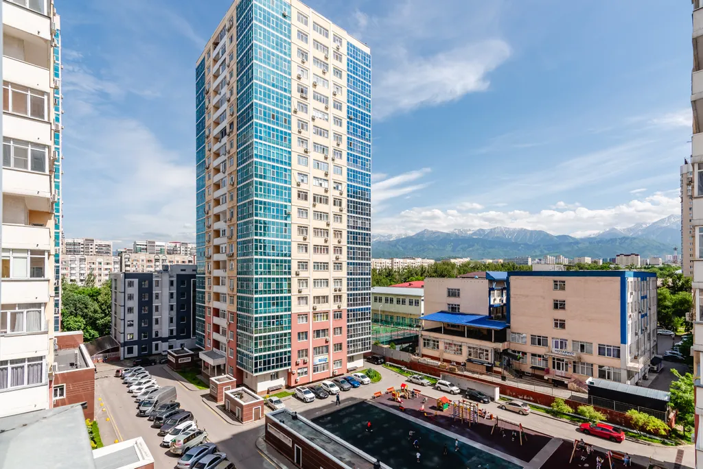 Апартаменты с видом на город в ЖК Оркендеу