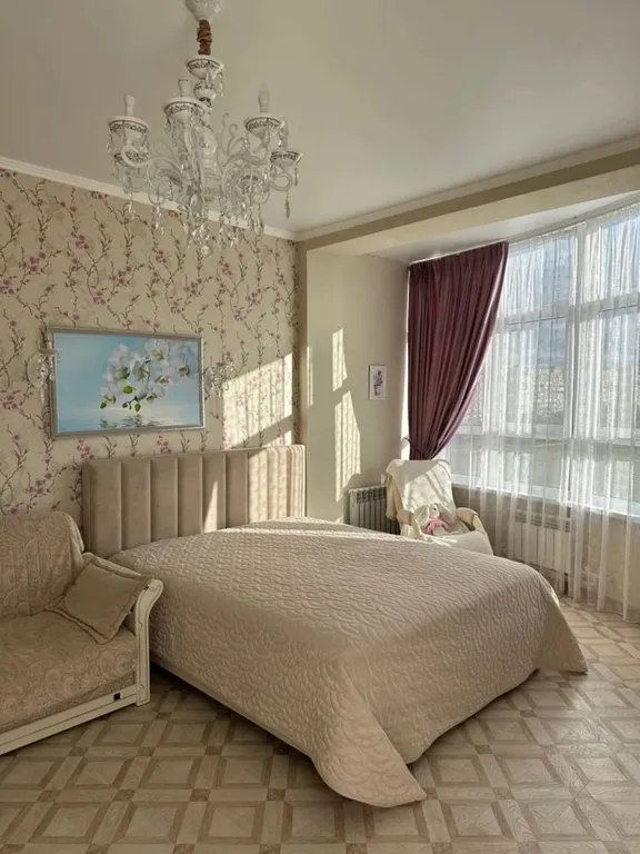 Квартира Двухкомнатная квартира с видом на море — Геленджик