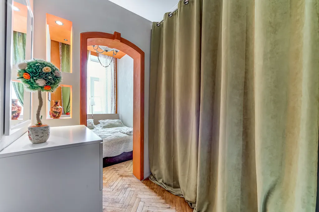 Квартира Квартира Двушка на Невском с паркингом, метро в минуте — Санкт-Петербург