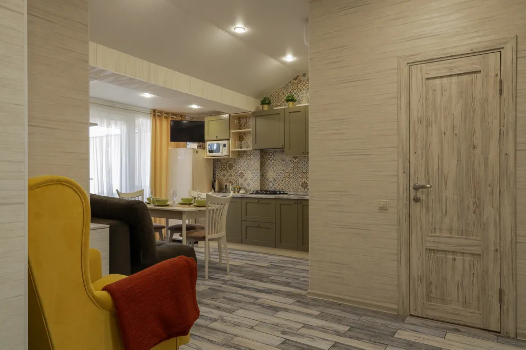 Апартаменты с 2 спальнями ЖК Мандарин парк